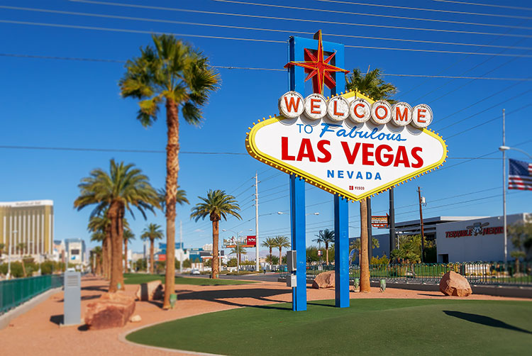 Las Vegas - Kinh đô giải trí quy mô bậc nhất thế giới, nằm tại bang Neveda của Mỹ